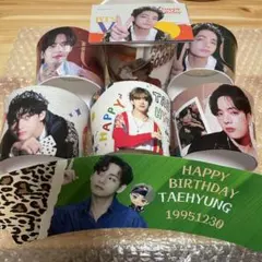 BTS Vテテ カップホルダー set