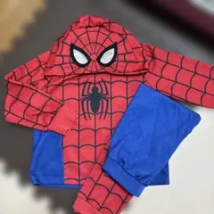 ハロウィン　スパイダーマン　キッズ　仮装
