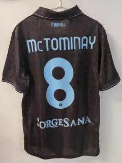 2025-26 ナポリ FC サッカージャージ（McTOMINAY 8 番）