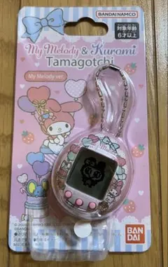 Tamagotchi My Melody ver. たまごっち マイメロ 本体