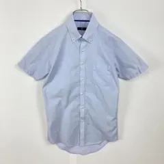 訳有 SUIT SELECT SKINNY ワイシャツ ボタンダウン ストライプのサムネイル
