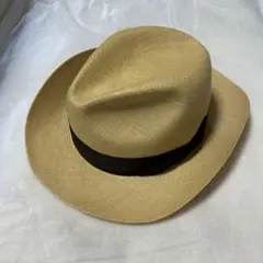 パナマハット 麦わら帽子