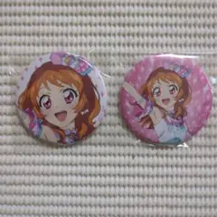 ⑲ アイカツ プリパラ 映画 缶バッジ 大空あかり