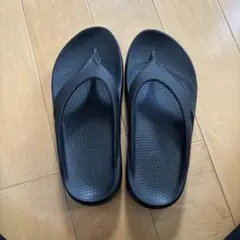 OOFOS OOriginal リカバリーサンダル ブラックのサムネイル