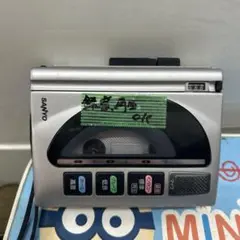 カセットテープレコーダー　SANYO　MR-M6昭和 Yahoo!オークション -「sanyo mr」(録音、再生) (カセット