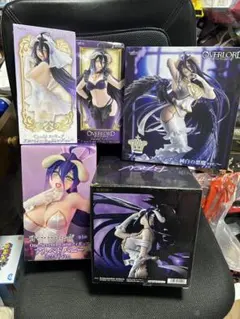 オーバーロードフィギュア5個セット　未使用