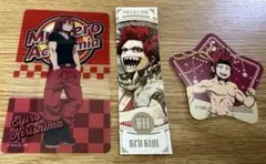 ヒロアカ　僕のヒーローアカデミア　切島鋭児郎　クリアカード　ステッカー