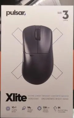 Pulsar Gaming Gears Xlite V4 Large