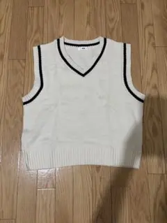 WEGO Vネックニットベスト