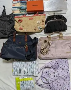 【豪華12点以上】ブランドバッグ等 まとめ売り COACH ヴァレンティノ