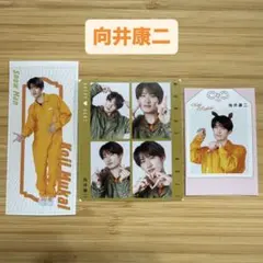 向井康二 Snow Man 切り抜き TVfan TVガイド ザテレビジョン