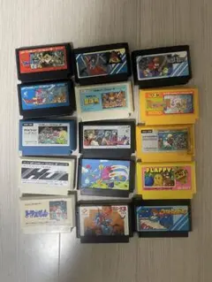 2025年最新】ファミコン ソフト まとめ売りの人気アイテム