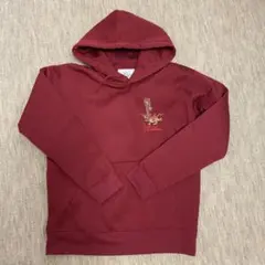 レフトアローン　LEFT ALONE バーガンディ パーカー M