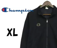 チャンピオン　トラックジャケット　黒　XL　F00115