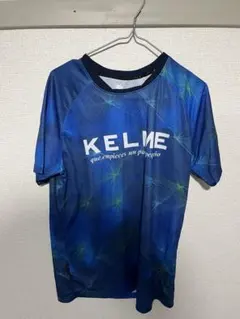 KELME 半袖シャツ 青緑 グラデーションのサムネイル