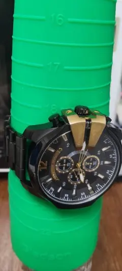 DIESEL 時計 メガチーフDZ-4290 稼動品 - メルカリ