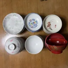 陶器製食器セット5種