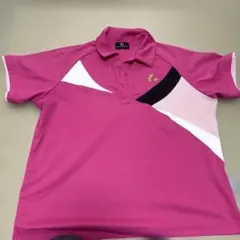 LUCENT ポロシャツ ピンク Oサイズ