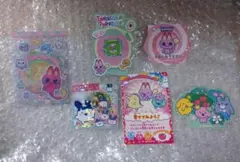 みゃおっち みみっち クリアカード ステッカー など 3セット