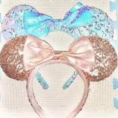 ミニーマウスカチューシャ 2個セット　ディズニー