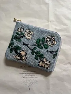 ミナペルホネン ハンドメイド L字お財布ポーチ - メルカリ