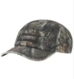 Supreme Overdyed Camp Cap Camo