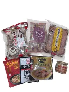 食品　7点セット　限定出品のサムネイル