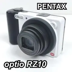 【Good Designコンデジ】 PENTAX optio RZ10 ホワイト Amazon | PENTAX デジタルカメラ Optio RZ10 ピュアホワイト 1400万