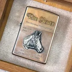 ライスシャワー　zippo Rice Shower 記念ジッポ 箱付きのサムネイル