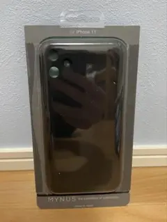 （新品未使用）MYNUS iPhone 11 ケース マットブラック