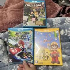 Wii U ゲーム3本セット