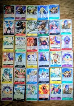 ワンピース カードゲーム 35枚セット
