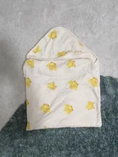 gelato pique ひよこ柄 おくるみ・ブランケット