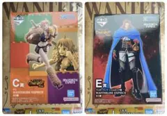 ワンピース 一番くじ ナミ C賞 シャムロック E賞 2体セット 新品未開封 