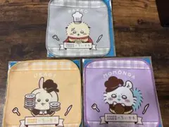 ちいかわ　ココス　タオル　うさぎ　モモンガ　ラッコ まとめ売り