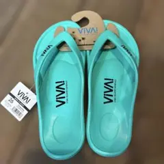 VIVA! ISLAND SANDALS ビーチサンダル ターコイズ 26cm