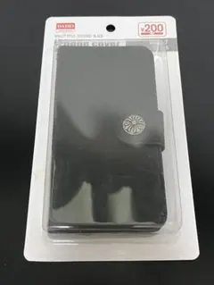 手帳型スタッズ付きブラック iPhone7 iPhone6/6sケース