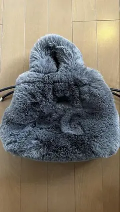 zucca ファー バッグ グレーのサムネイル