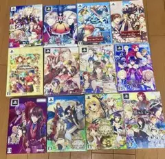 【11/10処分予定】QuinRose作品 PSPソフト豪華版 まとめ売り