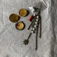 マルニブローチ Marni Flower Brooch in Green Resin Acrylic ref.878944 - Joli