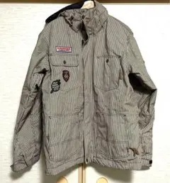 Kissmark スキー　スノーボーウェアＬサイズ　ウインタージャケット　防寒着