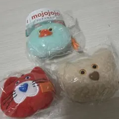 モジョジョジョ mojojojoフェイスマスコット3個セット