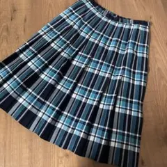 Eastboy Venus チェック柄プリーツスカート 7号