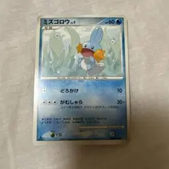 ミズゴロウ・LV.7・ポケモンカード・月光の追跡・ DP4・DPBP#308