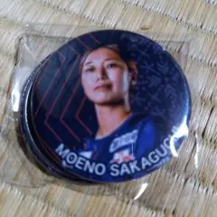 RB大宮アルディージャWOMEN　阪口萌乃　25/26 バッチセット　WEリーグ