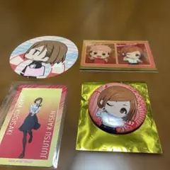 呪術廻戦 5th anniversary ローソン 釘崎野薔薇 7点セット - メルカリ