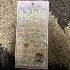 新品未使用 正規品 ちいかわ ボンボンドロップシール モモンガ