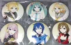 プロセカ 初音ミク レオニミク グリッター缶バッジ グリ缶 vol.26C