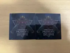 THE ORAL CIGARETTESPARASITE DEJAVE ステッカー