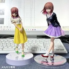 彼女、お借りします　桜沢墨　プライズフィギュア　2体セット　外箱なし